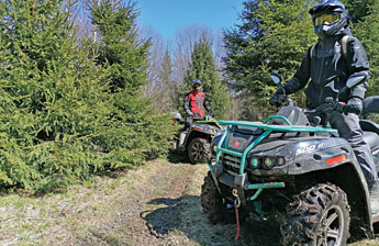 Квадроцикл Русская механика РМ 500-2 в Иркутске