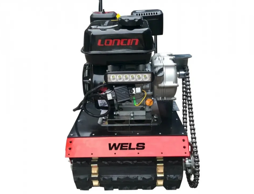 Мотобуксировщик WELS Ladoga 380 в Иркутске