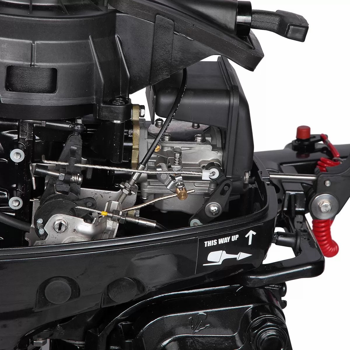 Лодочный мотор MARLIN MP 9.9 AMHS в Иркутске