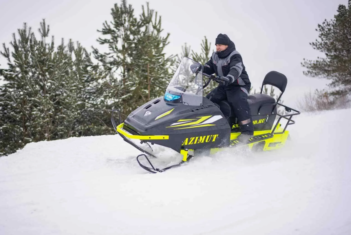 Миниснегоход Бурлак Азимут 20 л.с.  Б/У в Иркутске