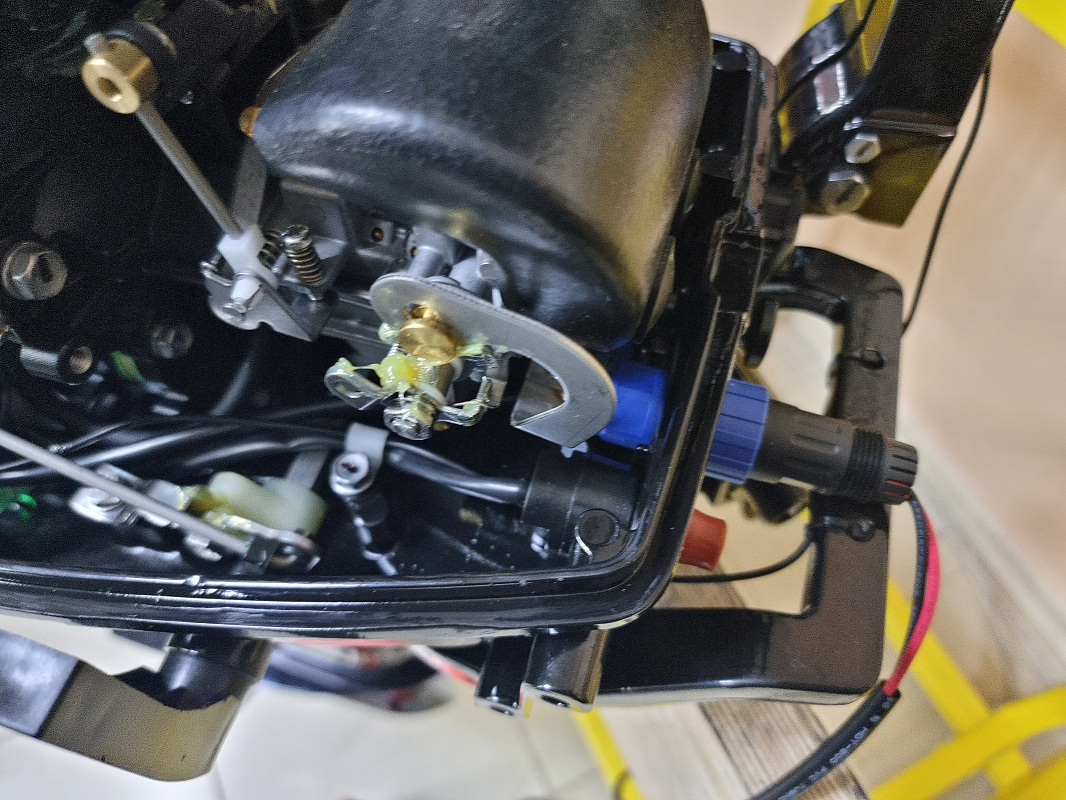 Лодочный мотор MARLIN PROLINE MP 9.9 (20) AMHS FORCE в Иркутске