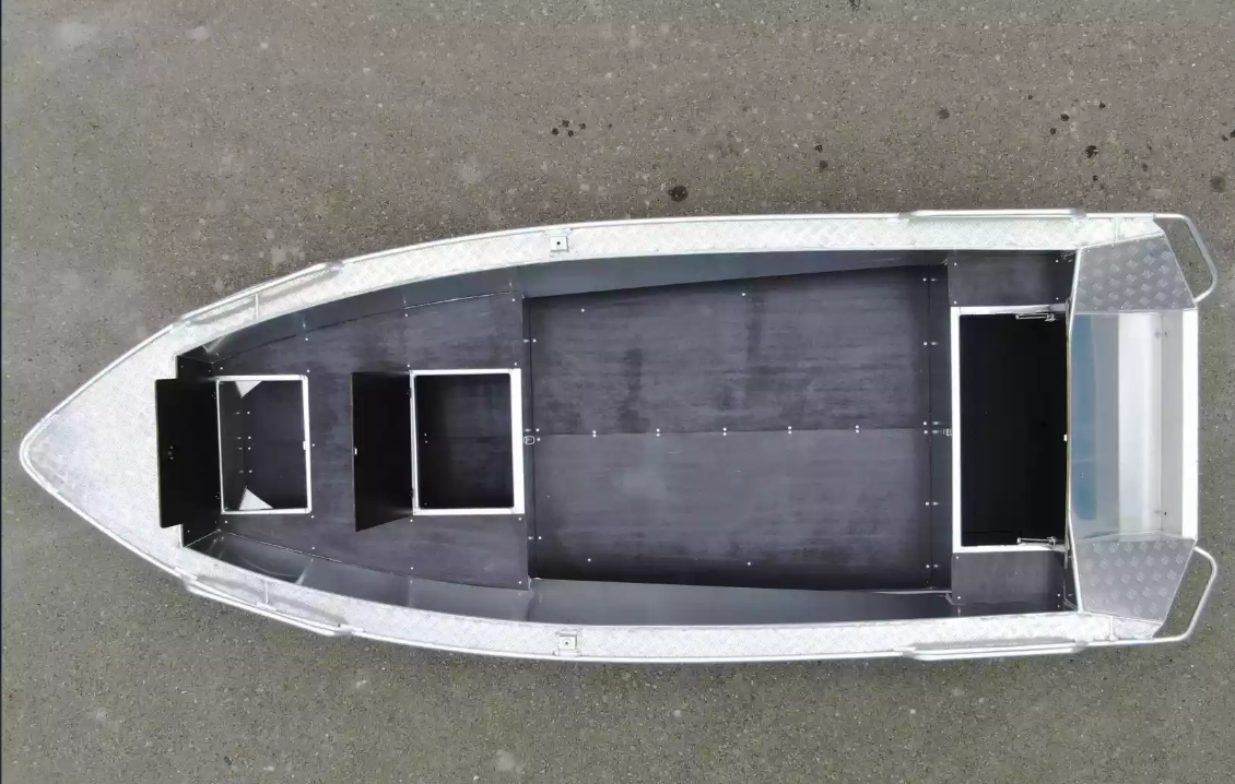 Алюминиевая лодка  Wyatboat-430М FISH в Иркутске