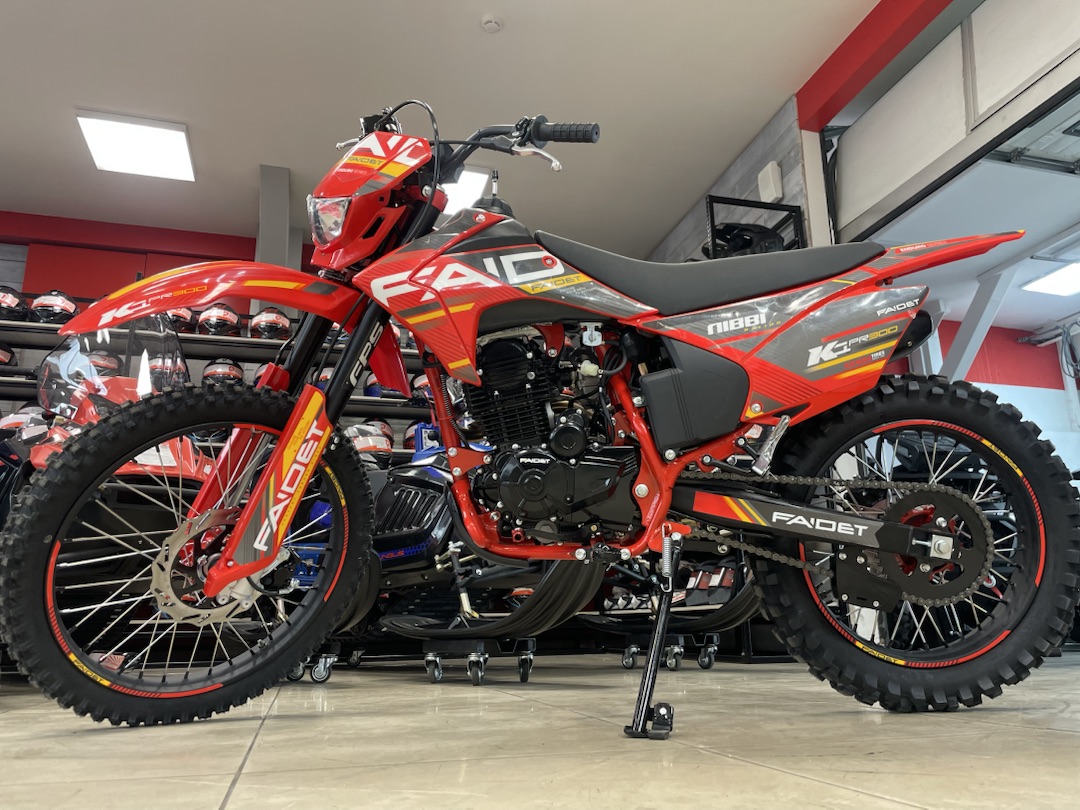 Кроссовый мотоцикл FAIDET K1 PR300 в Иркутске