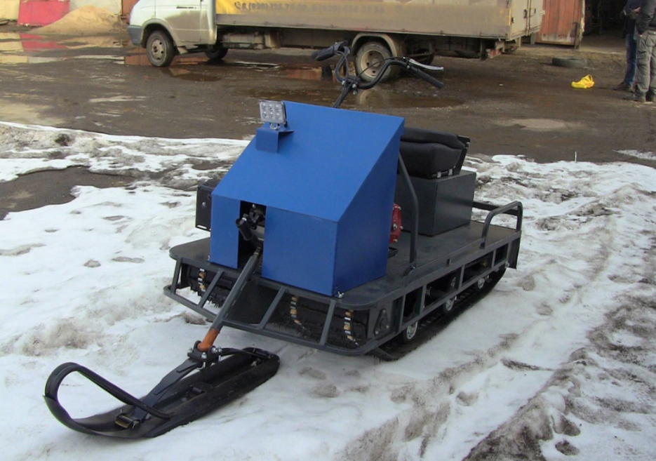 Мотобуксировщик ВЕПС WINTER «ТРАНСФОРМЕР» 18 л.с. в Иркутске