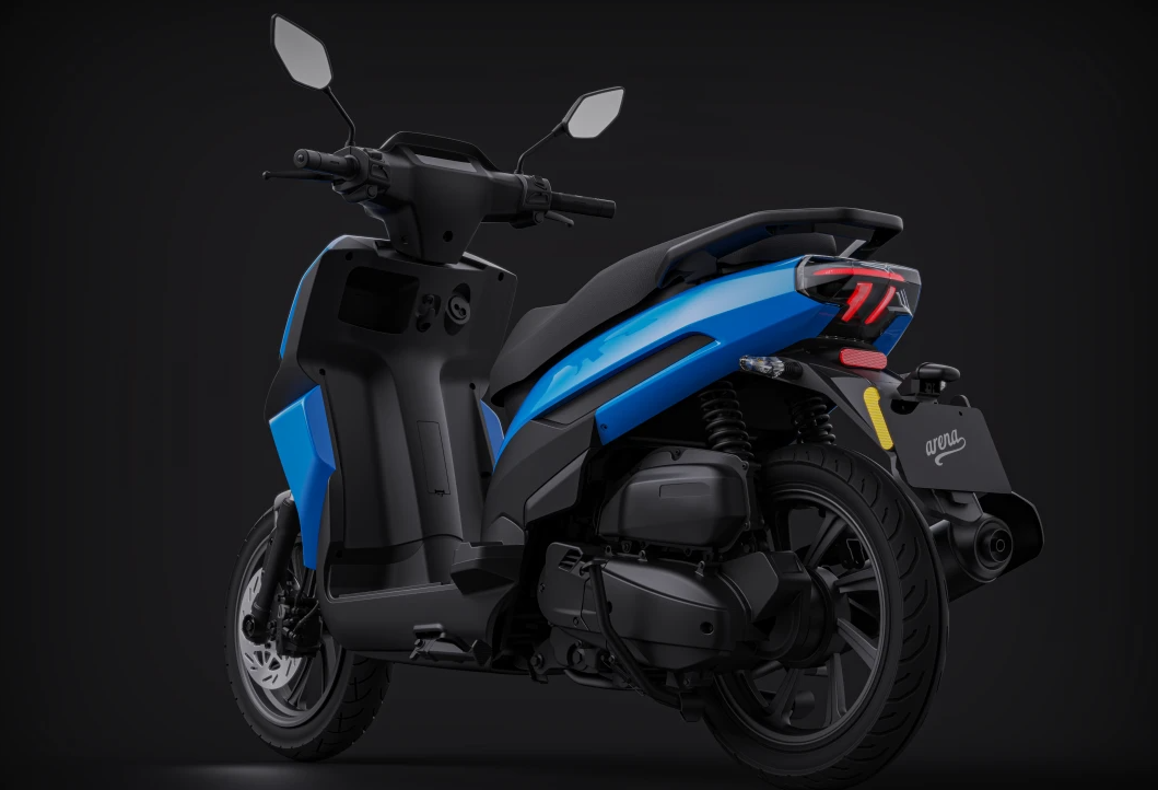 Скутер FAIDET Bumbl 200 (49) в Иркутске