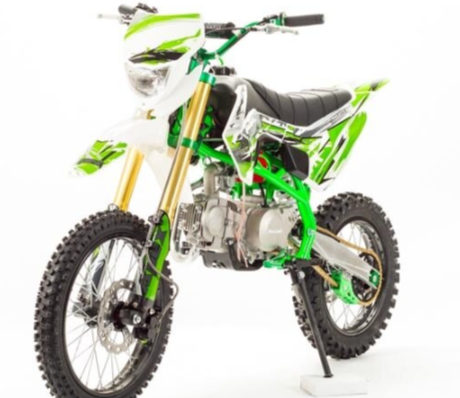 Питбайк MOTOLAND (МОТОЛЕНД) Кросс APEX125 E в Иркутске