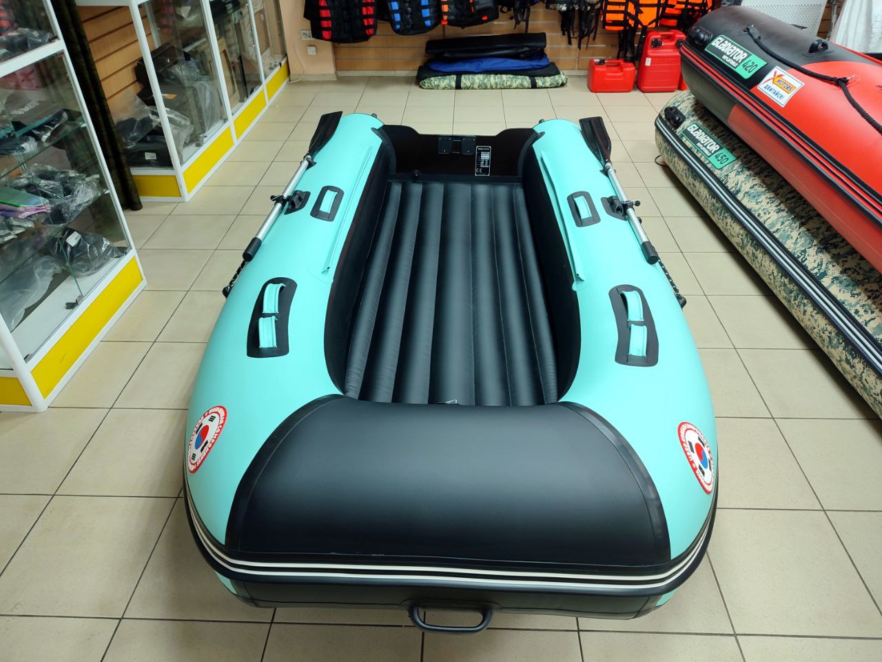 Лодка MISHIMO LITE 370 в Иркутске