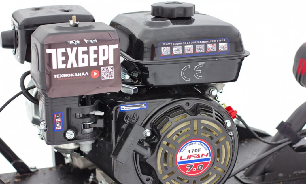 Мотобуксировщик Мухтар 7 Мини в Иркутске