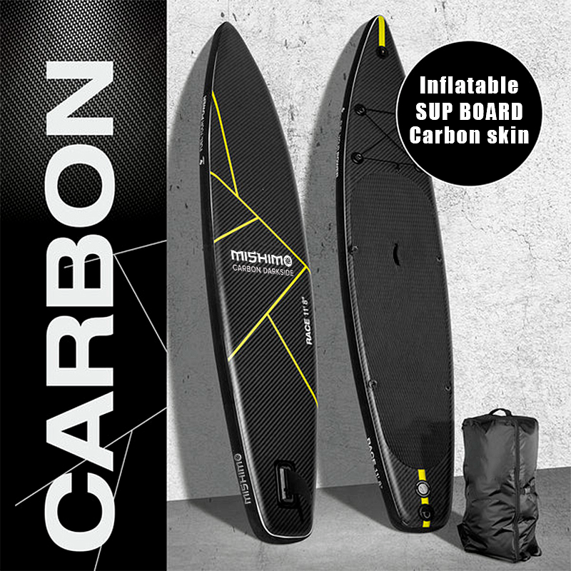 SUP (САП) ДОСКА MISHIMO CARBON DARKSIDE 11’ (335СМ) в Иркутске