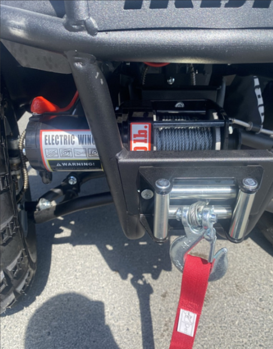 Квадроцикл IRBIS ATV 200 LUX (+лебедка) в Иркутске