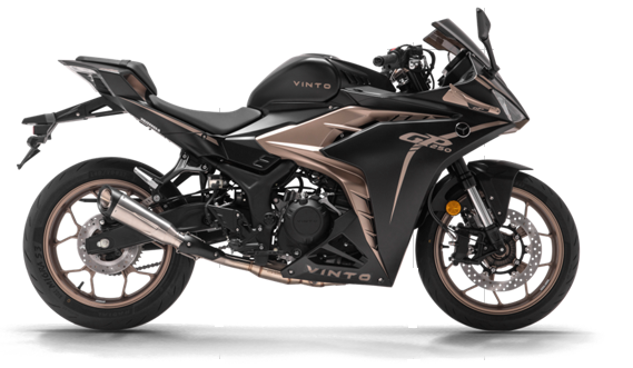 Мотоцикл VINTO GP250 в Иркутске