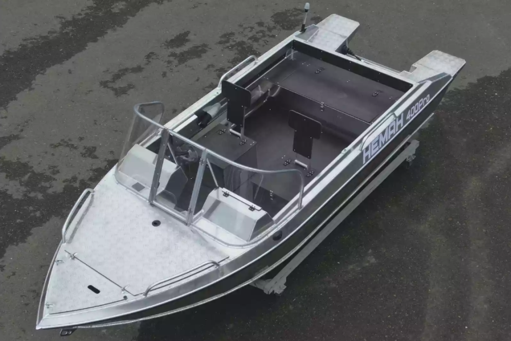 Алюминиевая лодка  Neman-400 PRO в Иркутске
