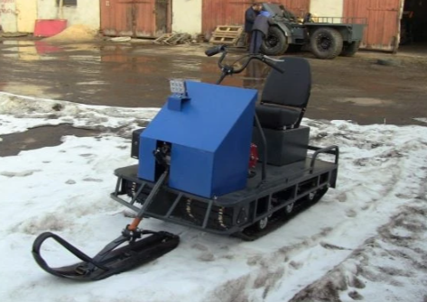 Мотобуксировщик ВЕПС WINTER «ТРАНСФОРМЕР» 18 л.с. в Иркутске