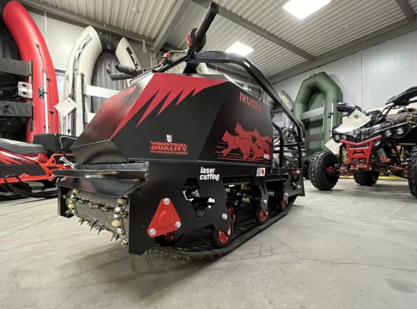 Мотобуксировщик IKUDZO 1450/500 K15 (Lifan, loncin, ZongShen) в Иркутске