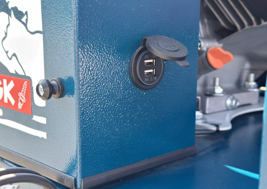 Мотобуксировщик IKUDZO TERRAIN 1500/600 EKR24 (с реверсом) (двс PROMAX) в Иркутске