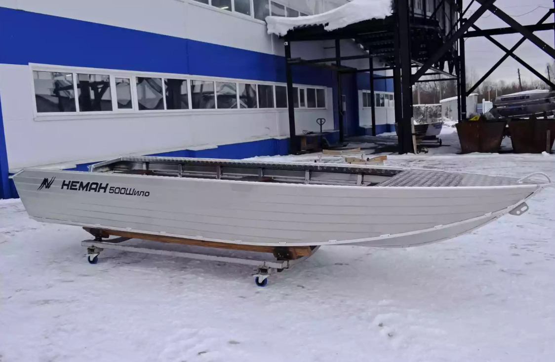 Алюминиевая лодка Neman-500 Шило в Иркутске