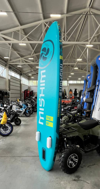 SUP (САП) Доска MISHIMO CRAZY-LINE 10.6’ (325см) в Иркутске