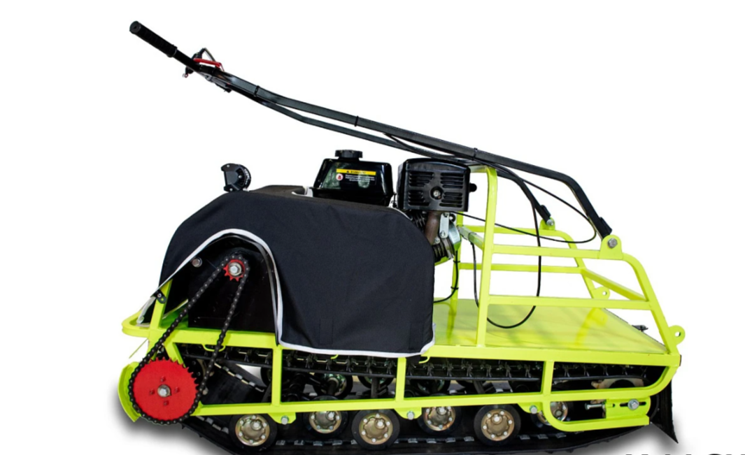 Мотобуксировщик Бурлак ХОЗЯИН-1 (капот ткань) в Иркутске