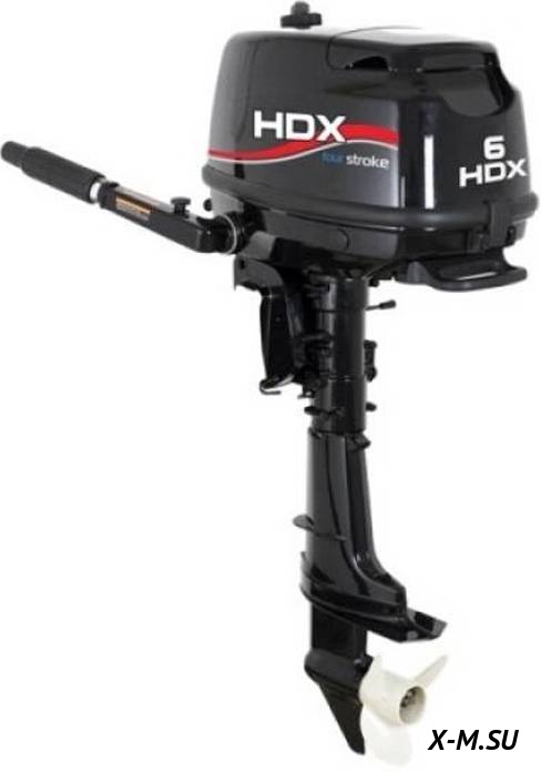 Лодочный мотор 4-х тактный HDX F 6 ABMS в Иркутске