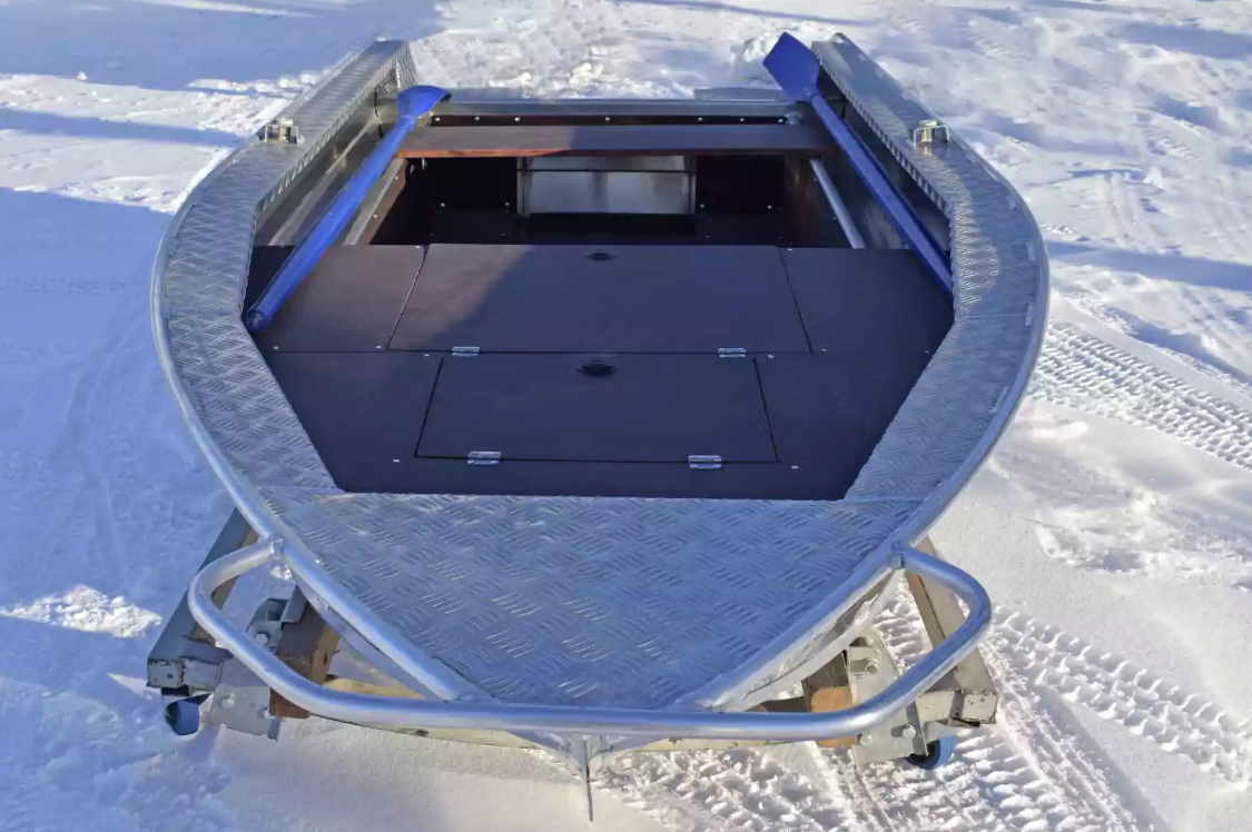 Алюминиевая лодка Wyatboat-370 Р FISH в Иркутске