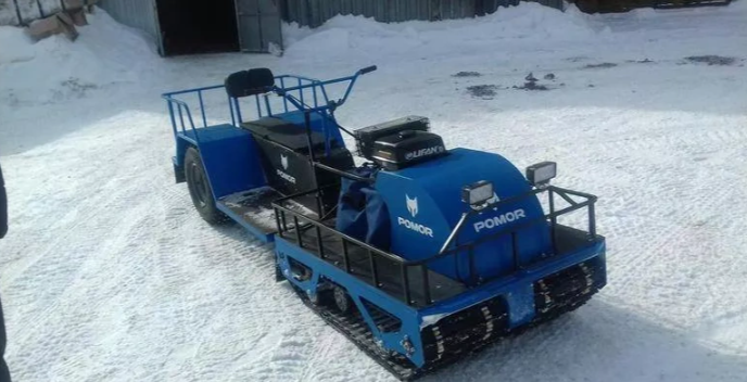 Мотобуксировщик POMOR X-2 K15 в Иркутске