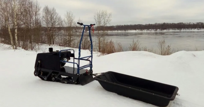 Мотобуксировщик ЮКОН 380 6.5 л.с. в Иркутске