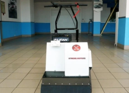 Мотобуксировщик XTREME-MOTORS "Полюс-2 мини" 9 л.с. в Иркутске