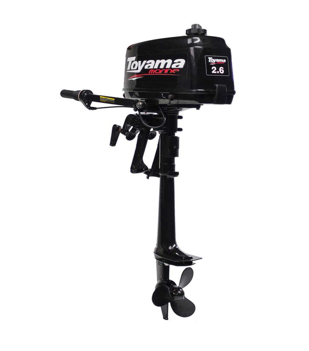 ЛОДОЧНЫЙ МОТОР TOYAMA T2.6CBMS в Иркутске