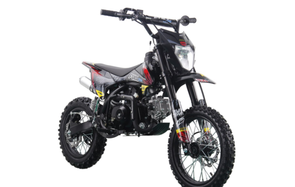 Питбайк FullCrew Power Trasher 125cc 14\12 (п\автомат эл.стартер) в Иркутске