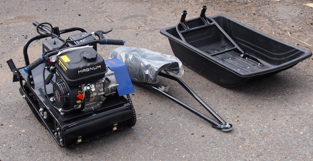 Мотобуксировщик компактный БЕЛКА ПЛЮС - 6,5 л.с. в Иркутске