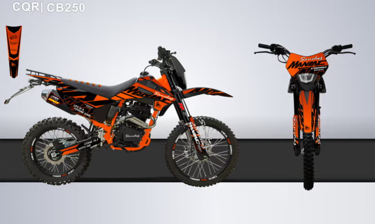 Кроссовый мотоцикл Sanchez Maniac CB250D в Иркутске