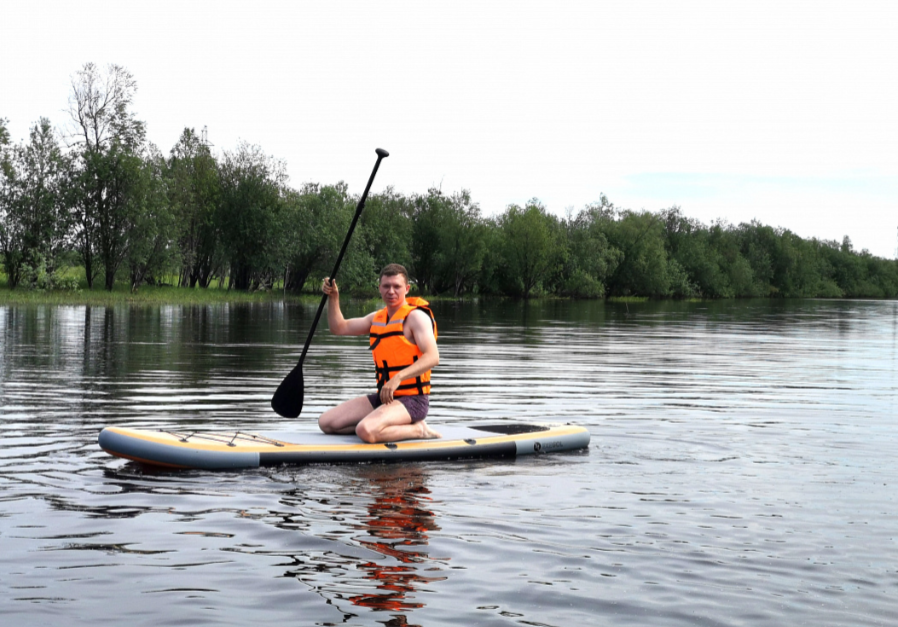 SUP (САП) Доска MISHIMO DECK 10.6(320) в Иркутске