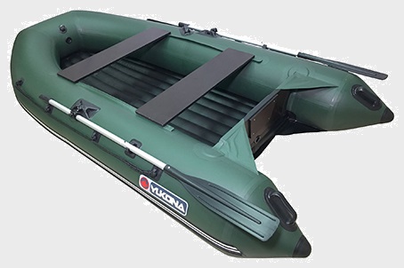 ЛОДКА НАДУВНАЯ YUKONA 430 НДНД в Иркутске