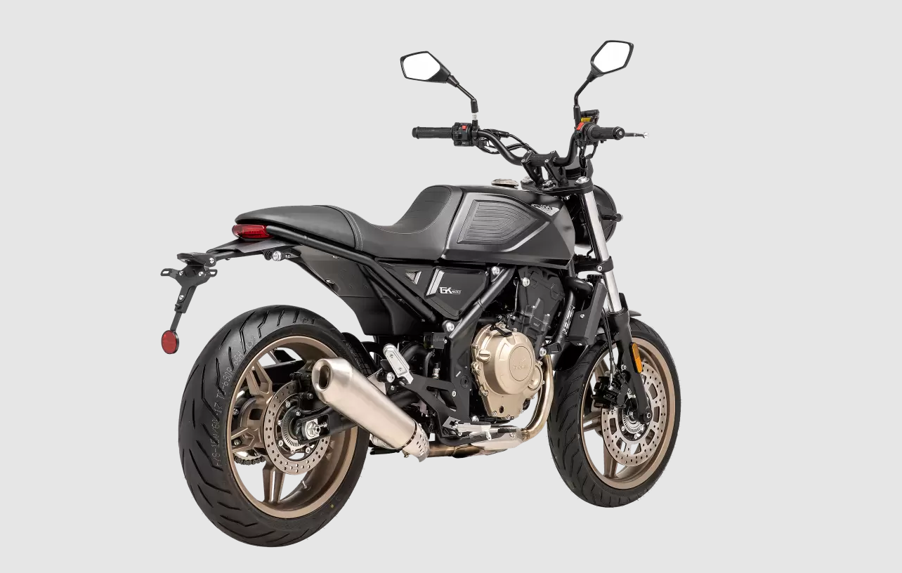 Мотоцикл GAOKIN GK 400 в Иркутске