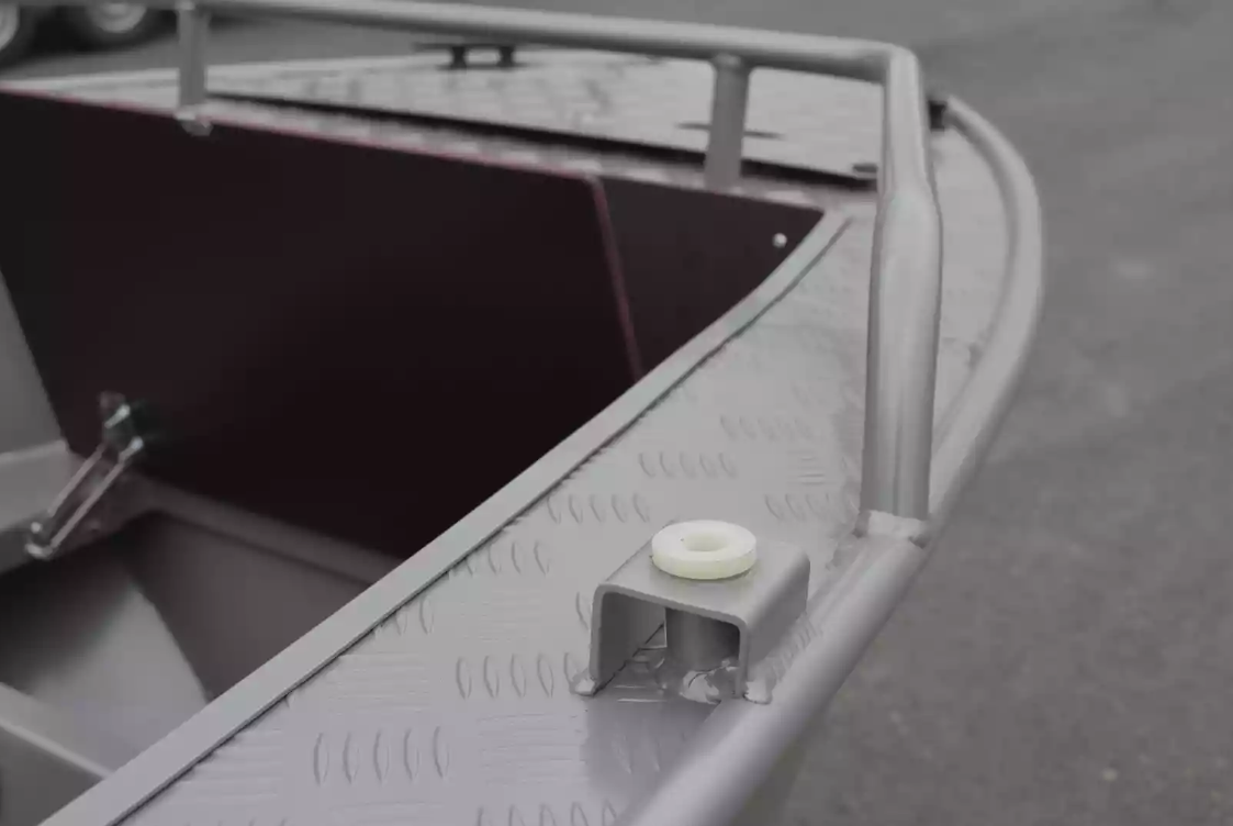 Алюминиевая лодка Wyatboat-490 P в Иркутске