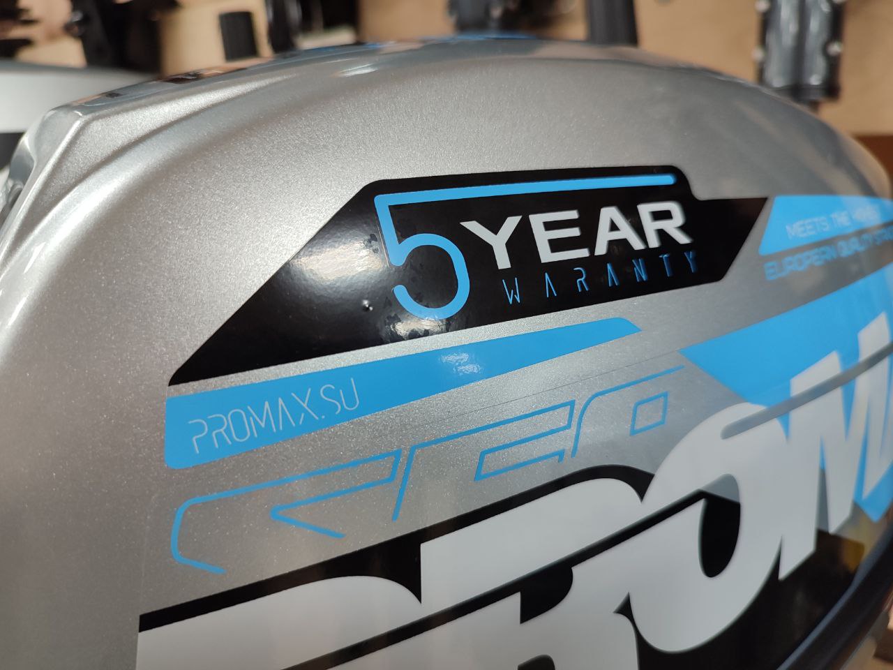 Лодочный мотор PROMAX SP9.9FHS (15) EXTRA в Иркутске