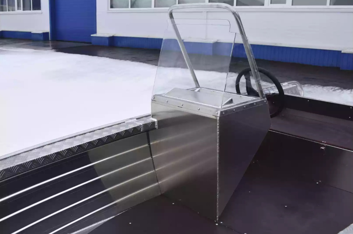 Алюминиевая лодка Wyatboat-390 C в Иркутске