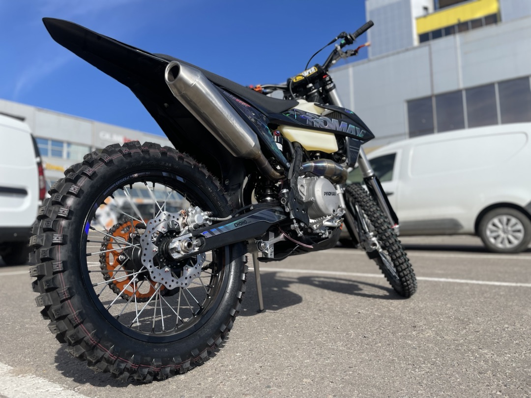 Кроссовый мотоцикл (эндуро) PROMAX PZ9 480 PRO-SPORT в Иркутске