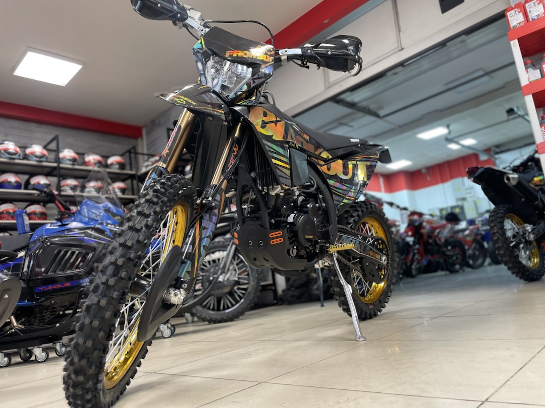 Кроссовый мотоцикл PROMAX BLACKOUT NB300 MX в Иркутске