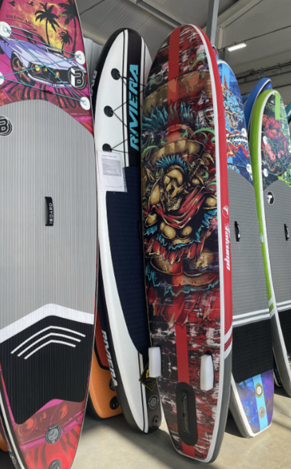 SUP (САП) ДОСКА RAIDEX TAKUMO 10.6’ (320СМ) N 10 в Иркутске