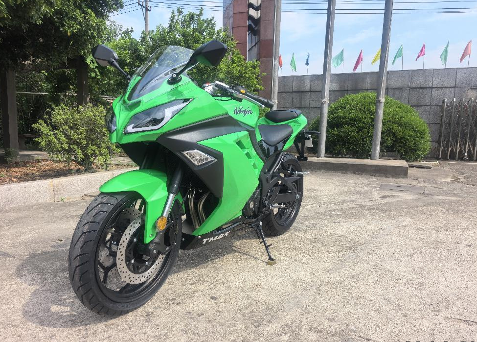 Мотоцикл TMBK Ninja 400cc в Иркутске