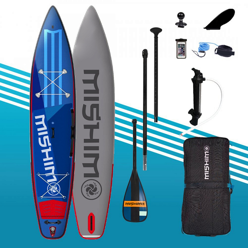 SUP (САП) Доска MISHIMO FAST STAR 12.6 в Иркутске