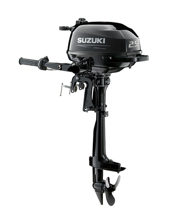 Лодочный мотор Suzuki DF2.5L в Иркутске