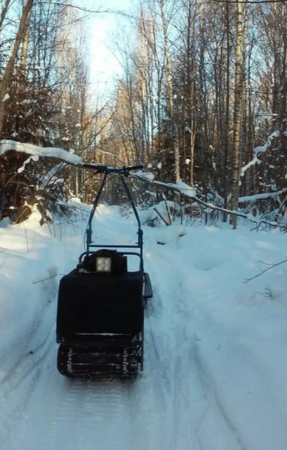 Мотобуксировщик ЮКОН 380 6.5 л.с. в Иркутске