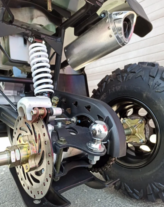 Квадроцикл PROMAX ATV 250 PRO (2025) в Иркутске