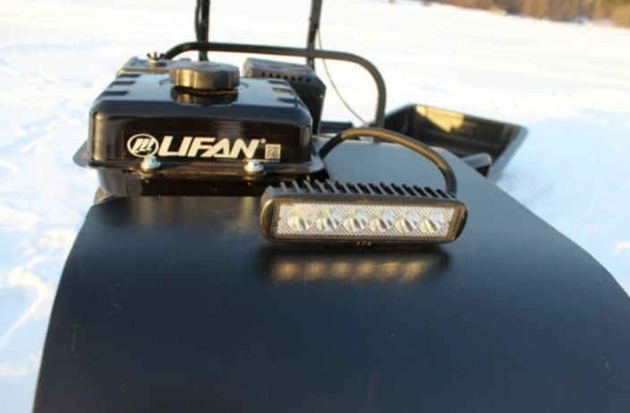 Мотобуксировщик ОНЕГО 380 МИНИ 6.5 л.с. в Иркутске