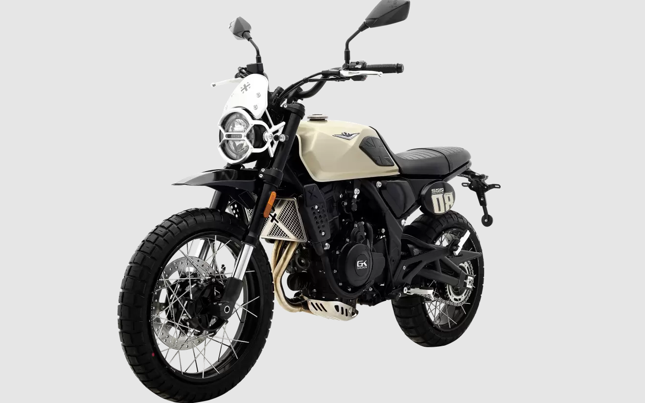 Мотоцикл GAOKIN GK 500 М11J в Иркутске