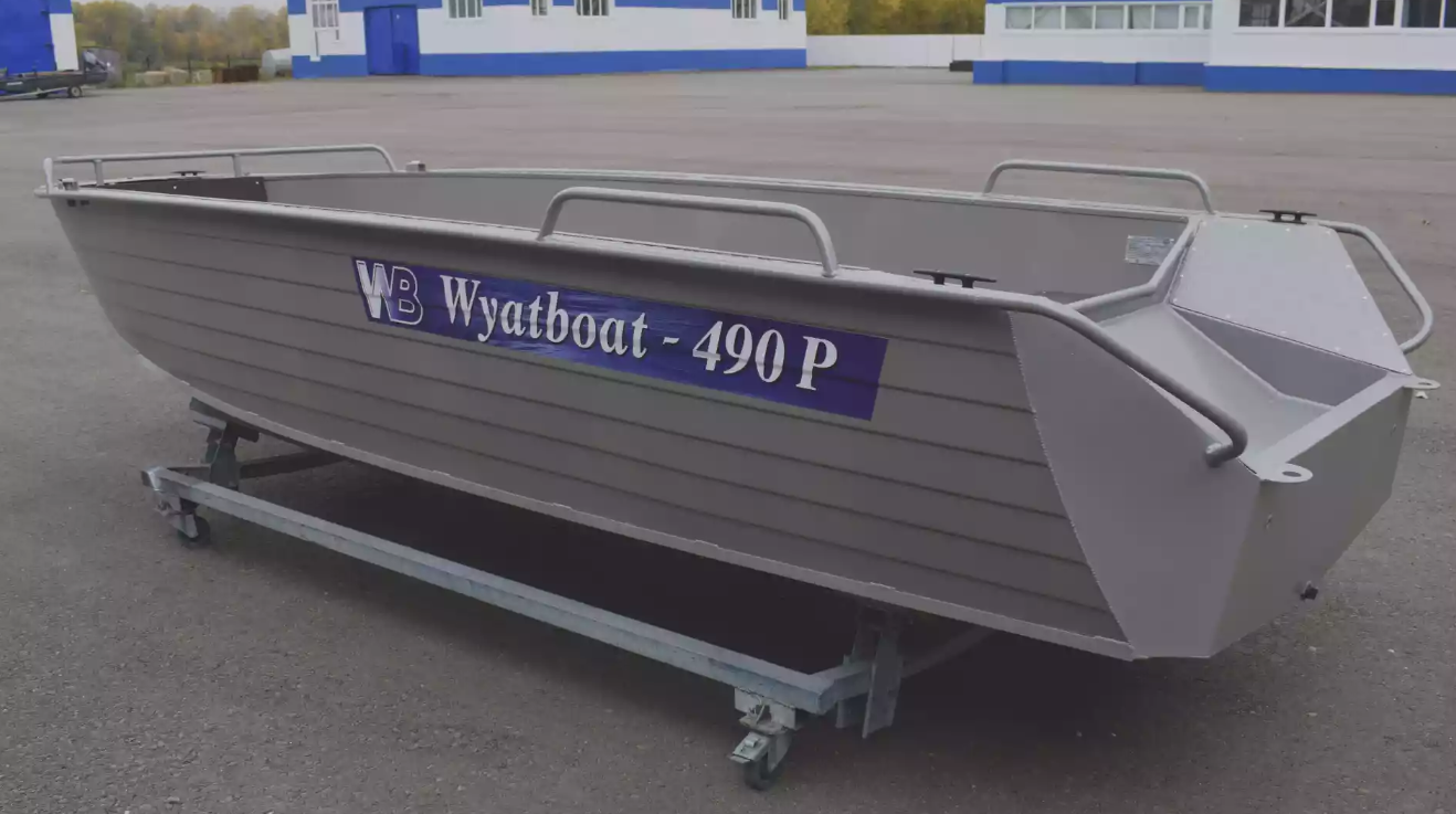 Алюминиевая лодка Wyatboat-490 P в Иркутске
