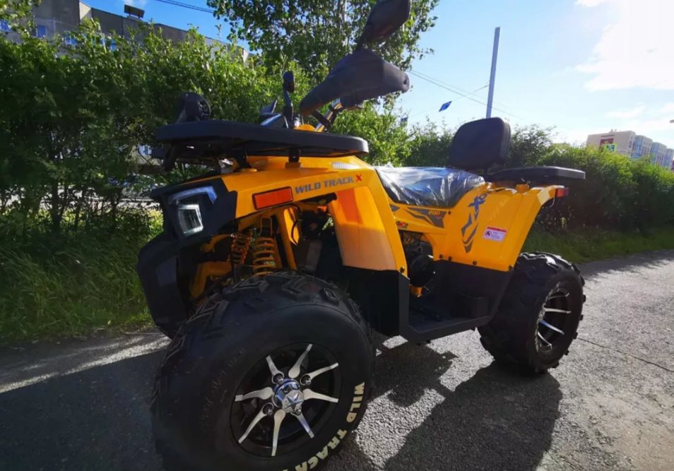 Квадроцикл MOTOLAND (МОТОЛЕНД) VOX200 WILD TRACK X PRO (баланс. вал) в Иркутске