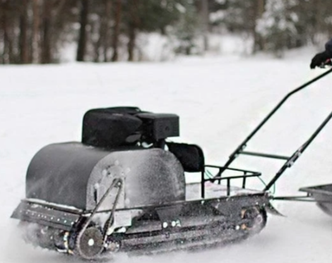 Мотобуксировщик ОНЕГО 500 GRAND 13 л.с. в Иркутске